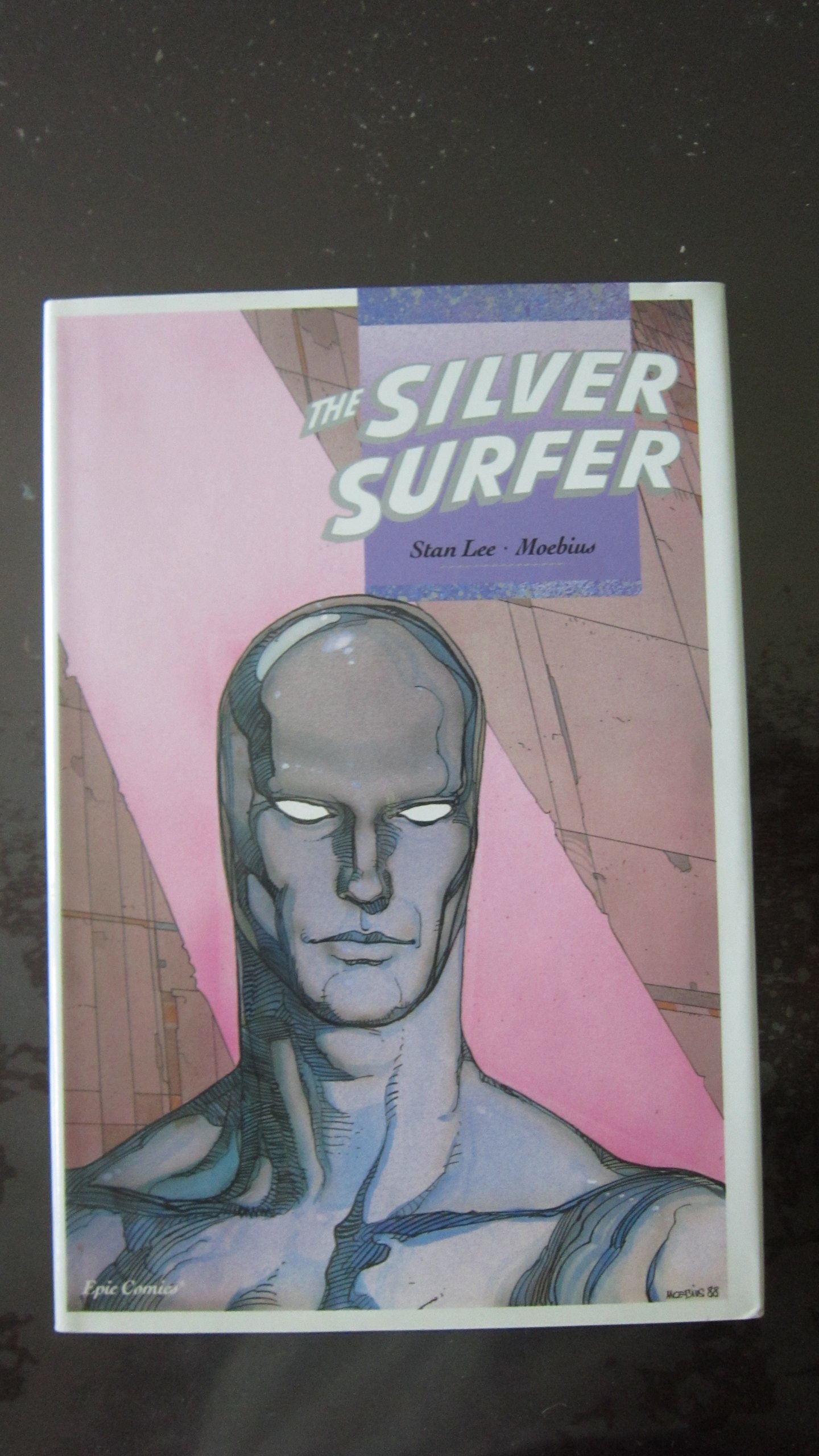 Silver Surfer - Parable #[nn] cover