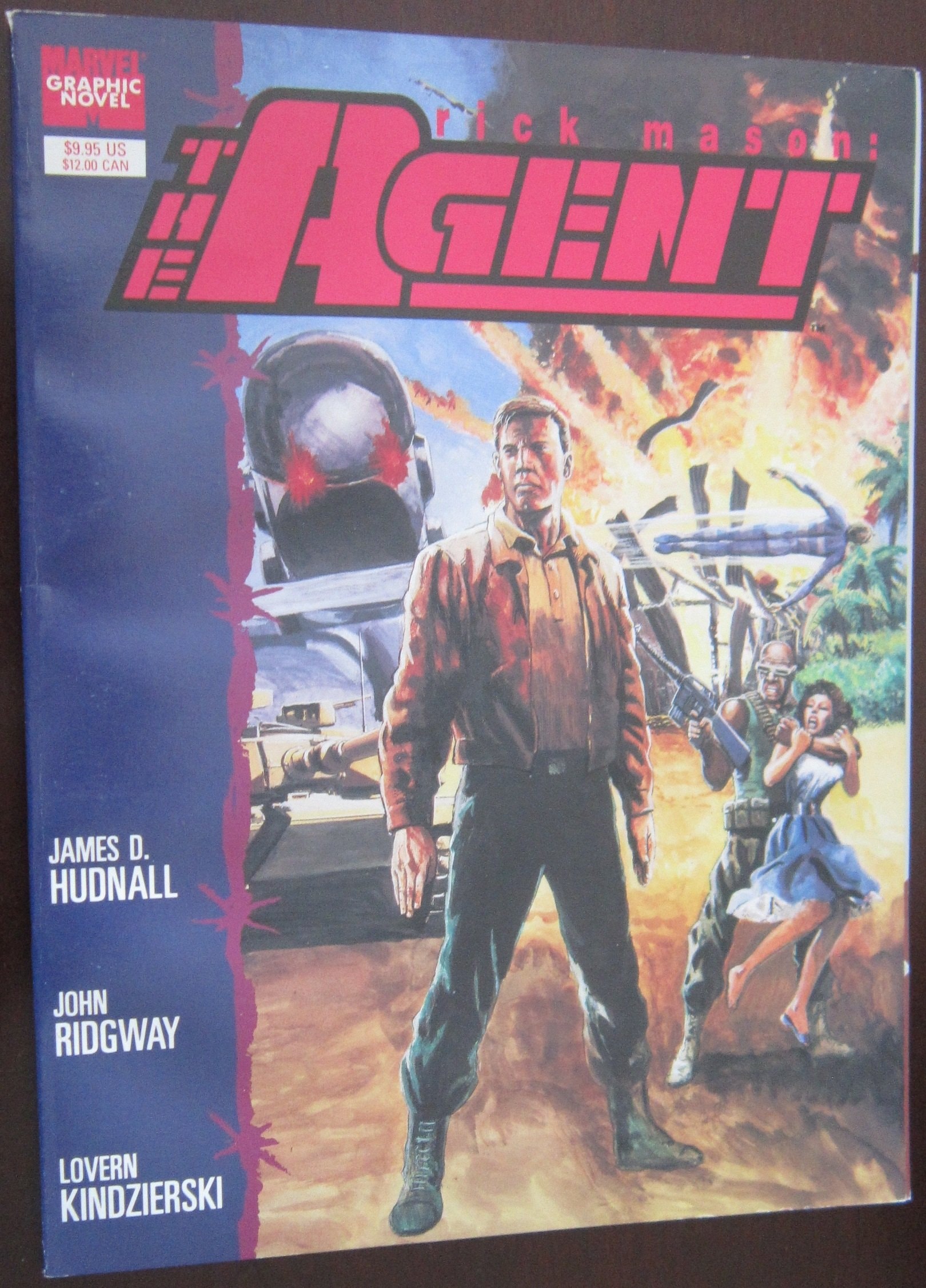 Marvel Graphic Novel: Rick Mason, the Agent #[nn]