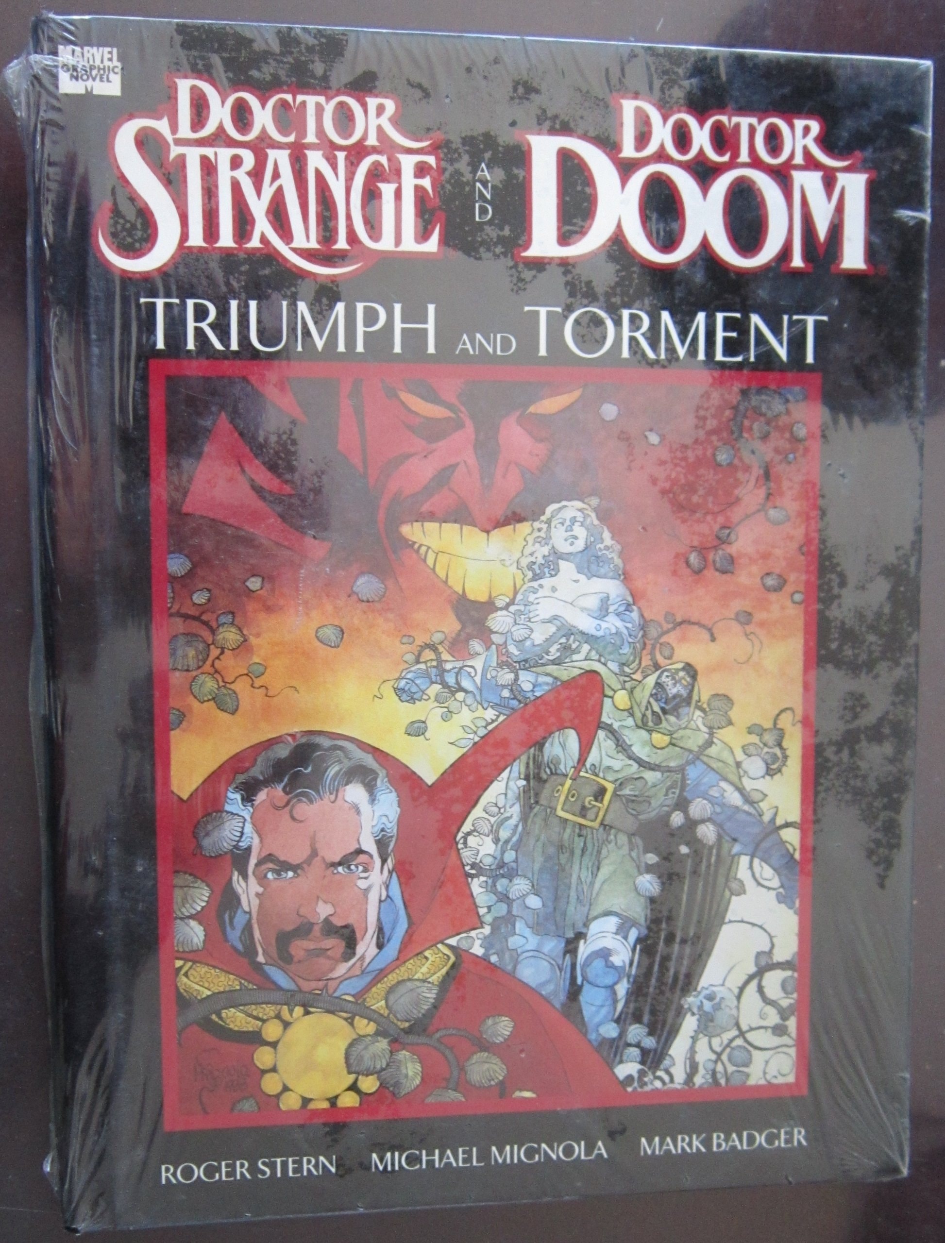 Dr. Strange and Dr. Doom: Triumph and Torment [Marvel Graphic Novel] #[nn]