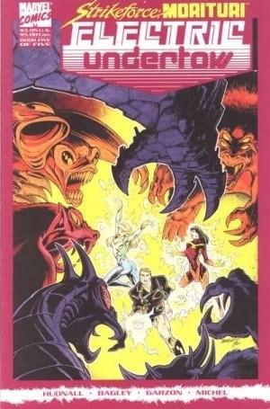 Strikeforce: Morituri Electric Undertow #5