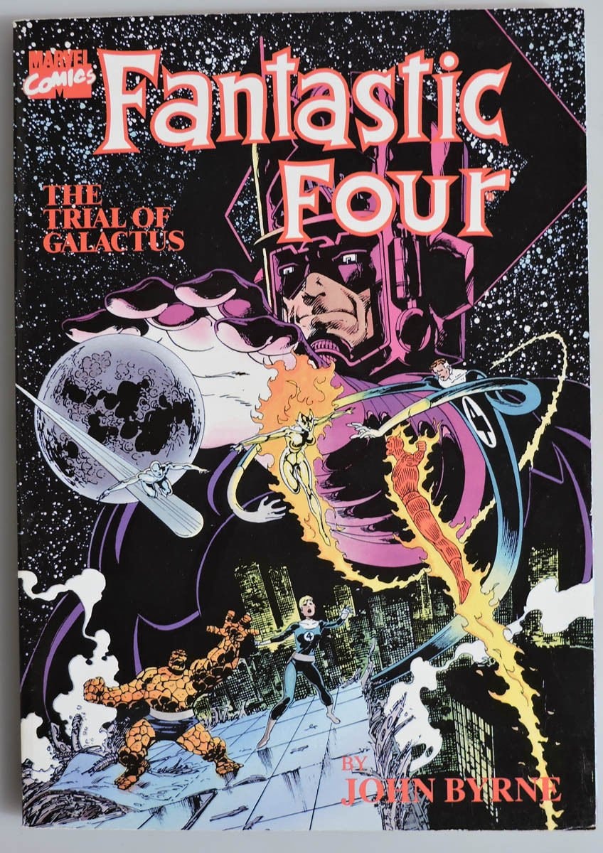 The Fantastic Four: The Trial of Galactus #[nn] cover