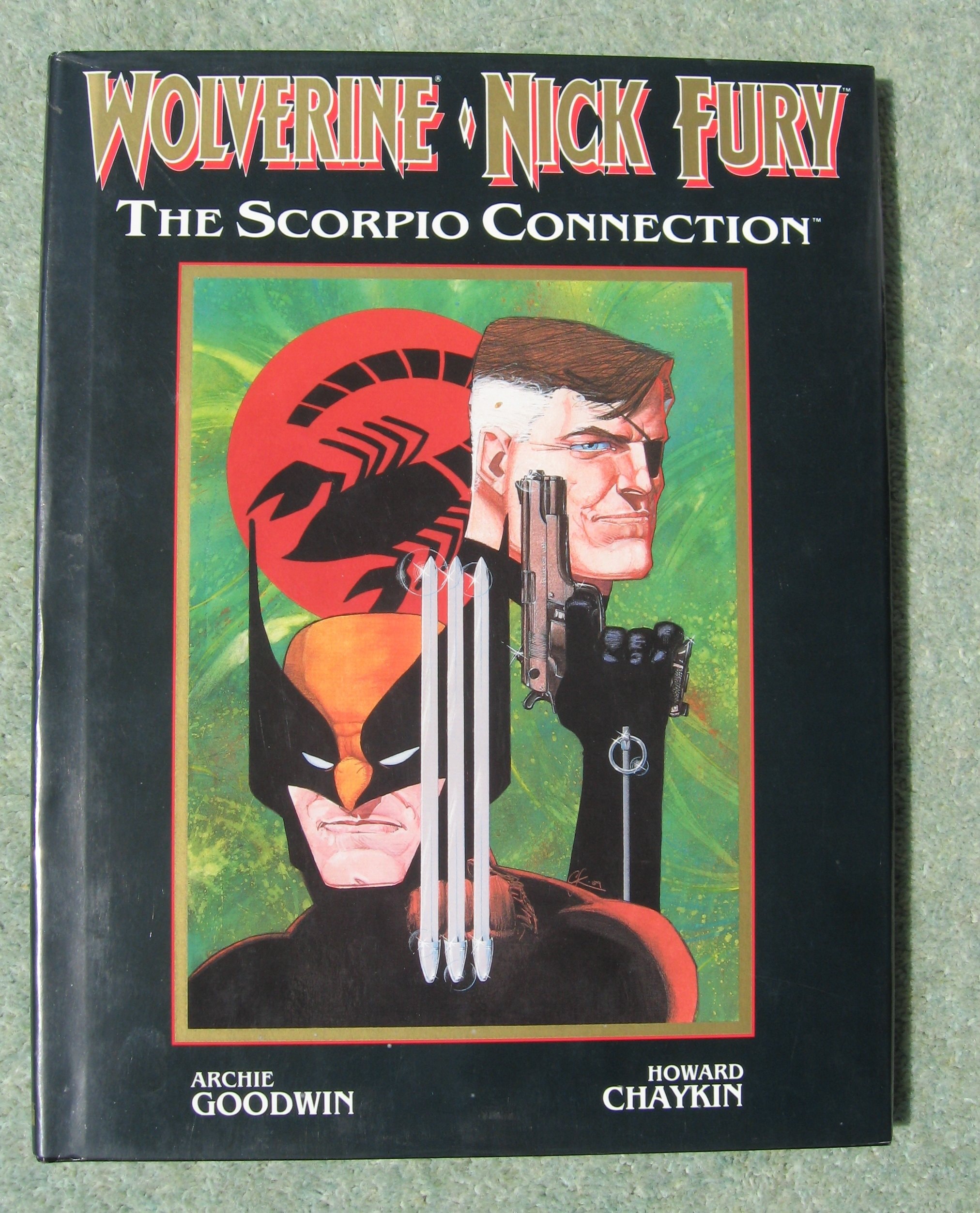 Wolverine, Nick Fury: The Scorpio Connection #[nn]