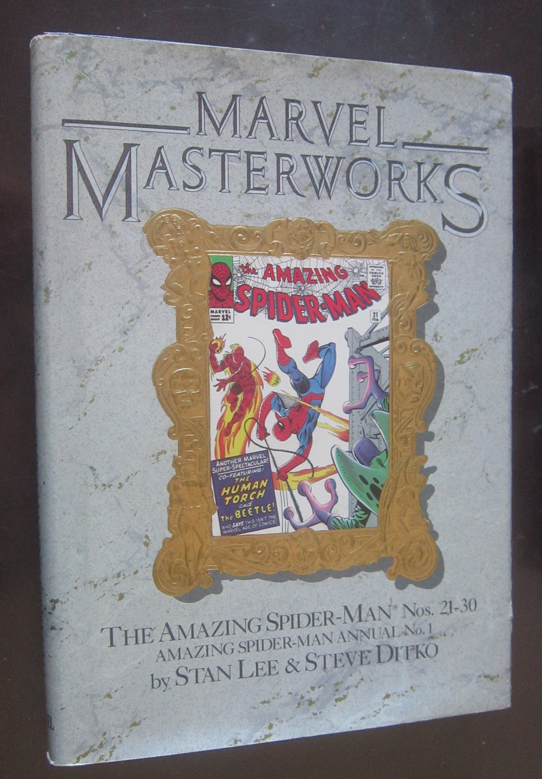 Marvel Masterworks #10 cover