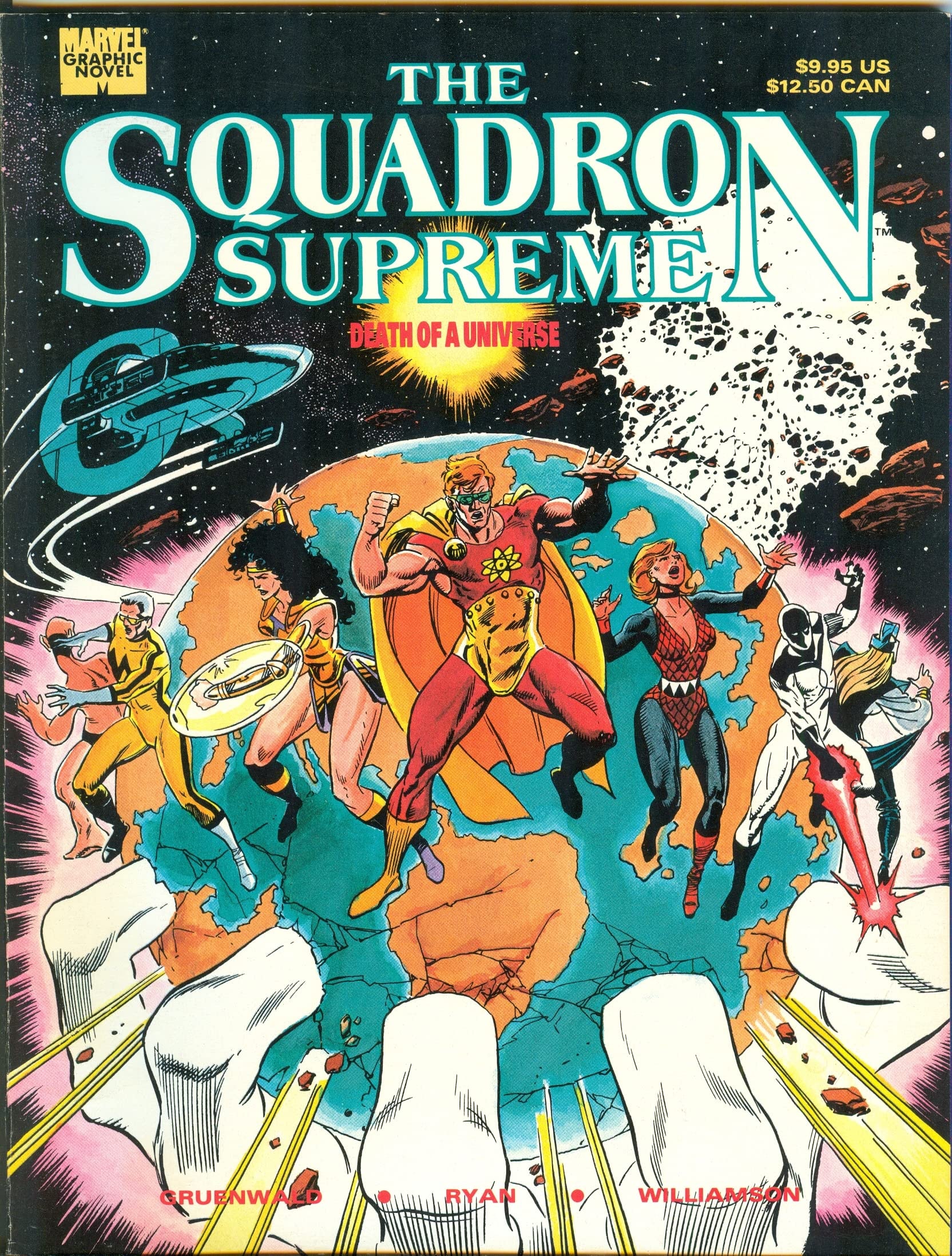 The Squadron Supreme: Death of a Universe