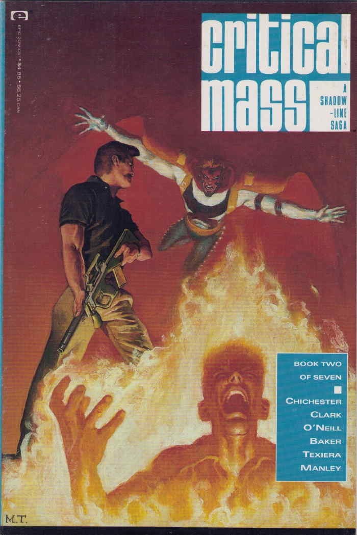A Shadowline Saga: "Critical Mass" #2