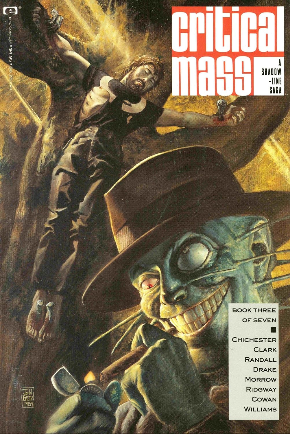 A Shadowline Saga: "Critical Mass" #3