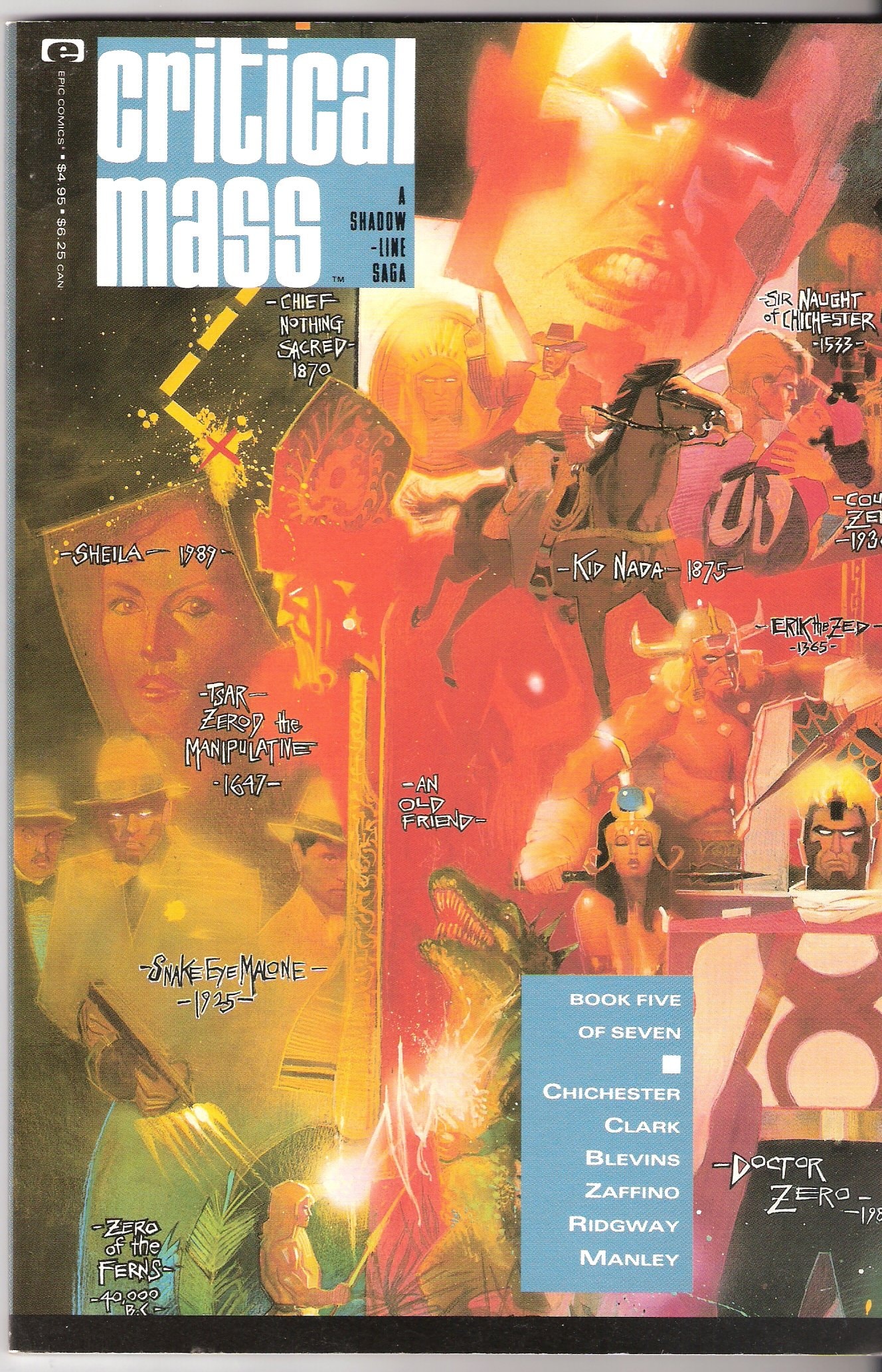 A Shadowline Saga: "Critical Mass" #5