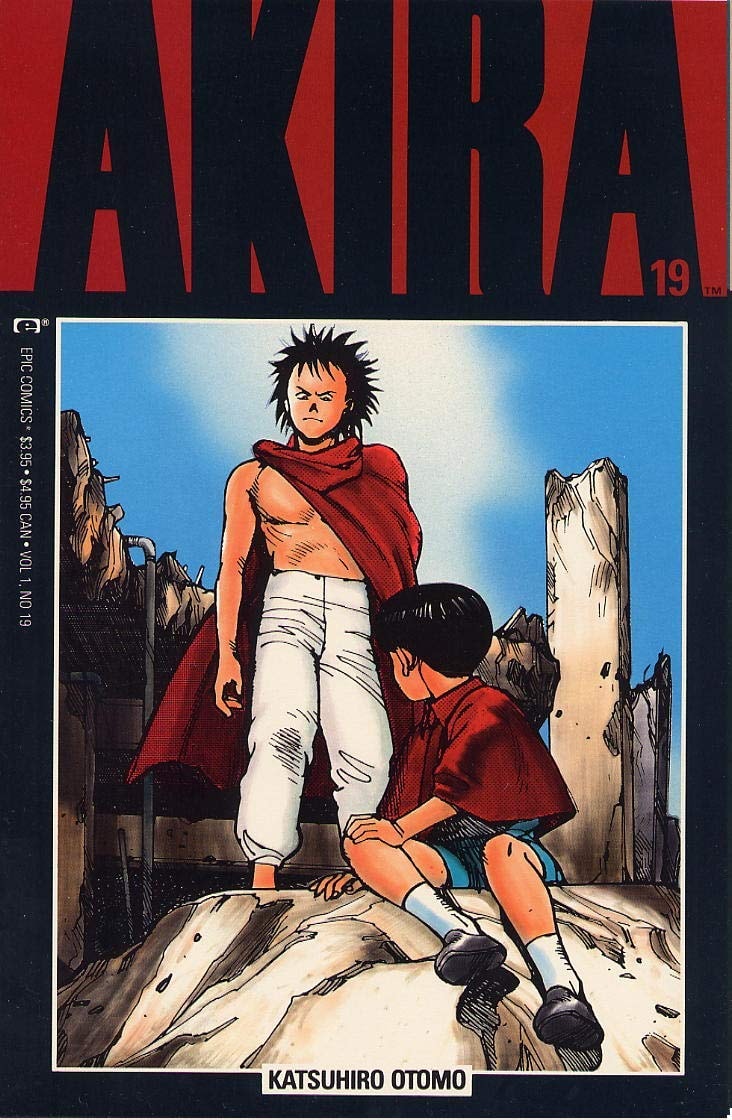 Akira #19 cover