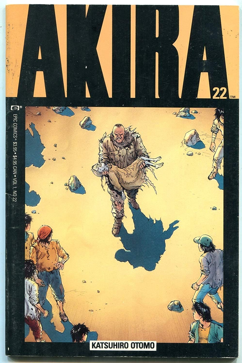 Akira #22 cover