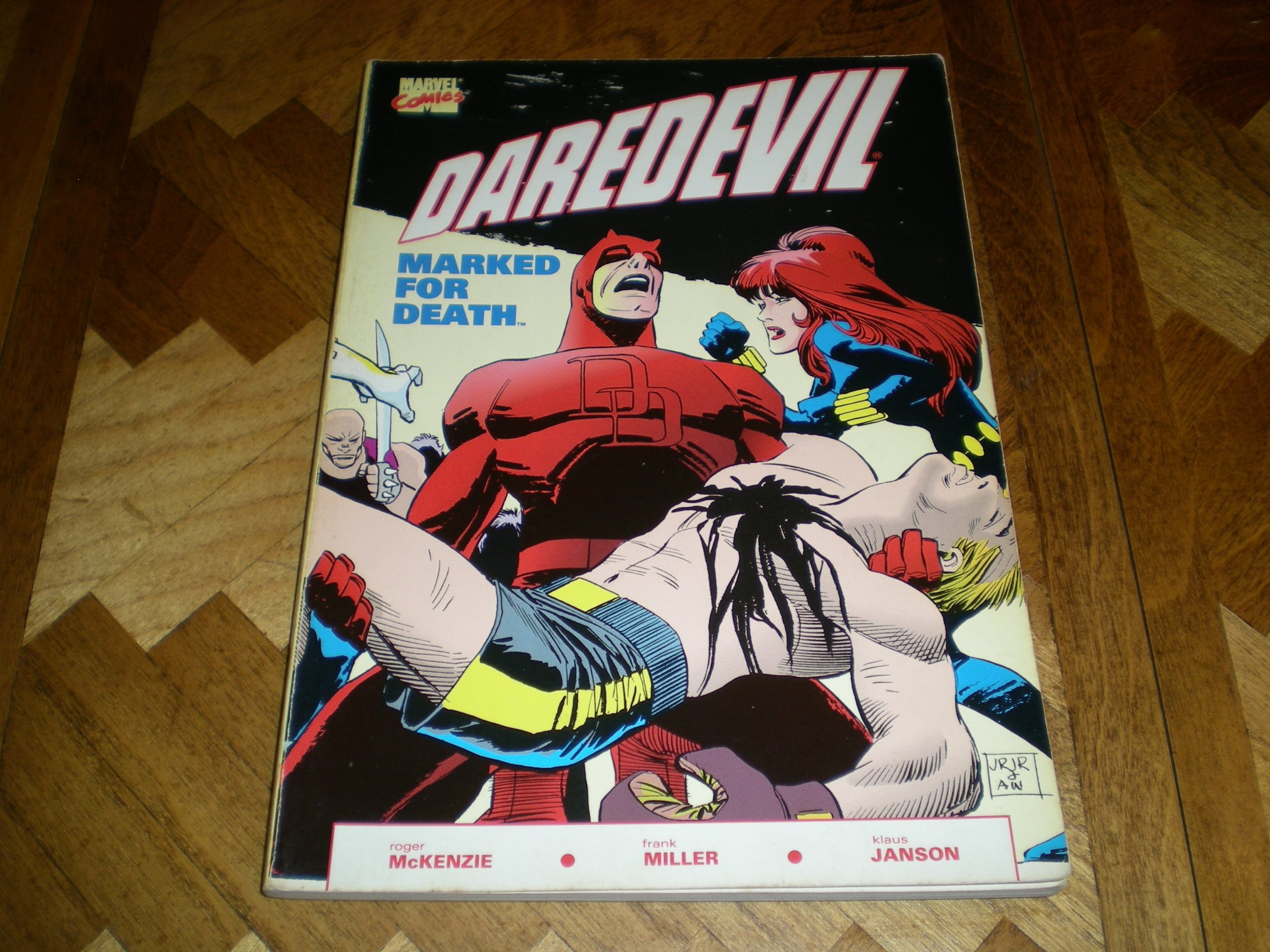Daredevil: Marked for Death