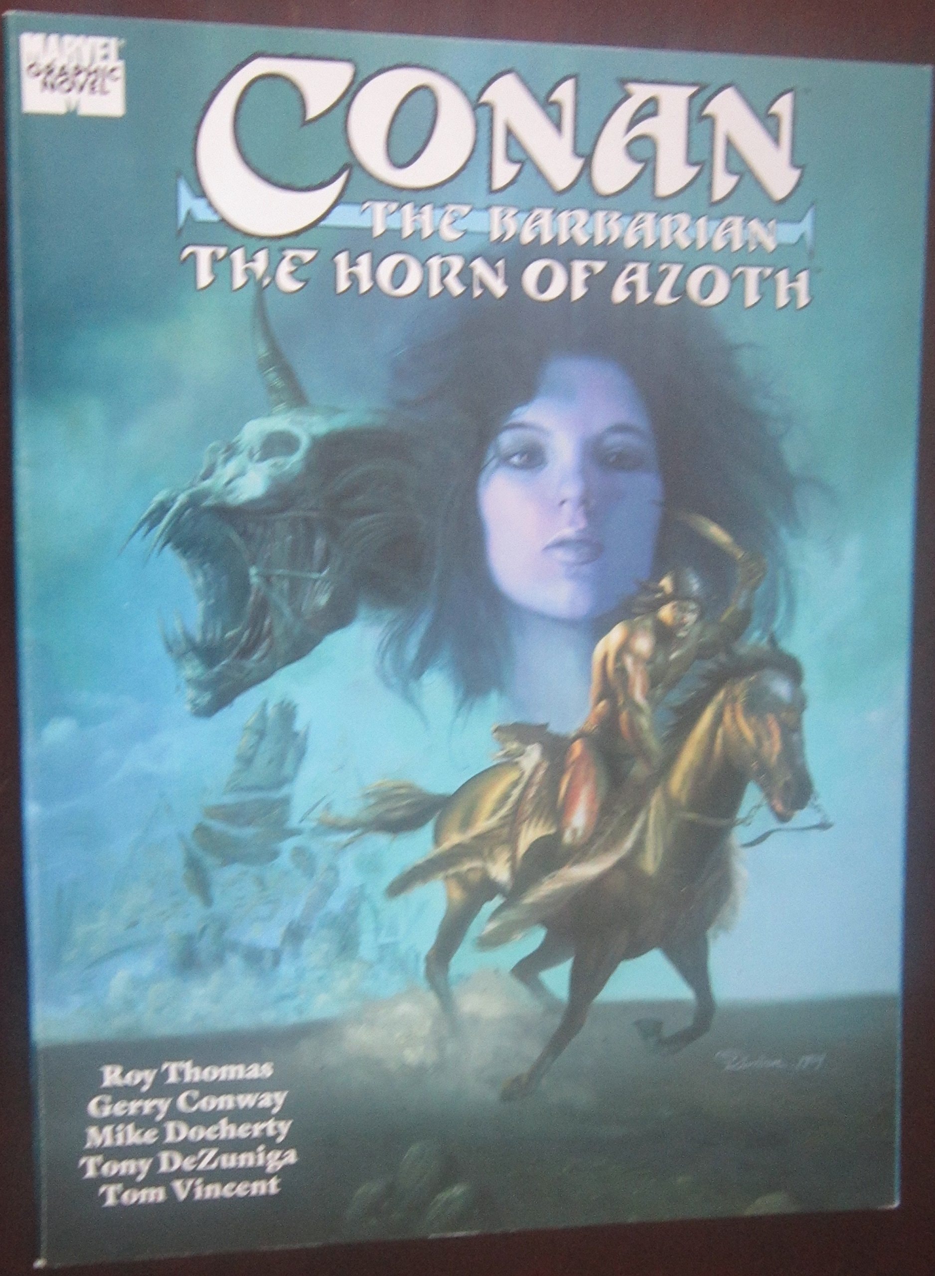 Conan the Barbarian: The Horn of Azoth #[nn]