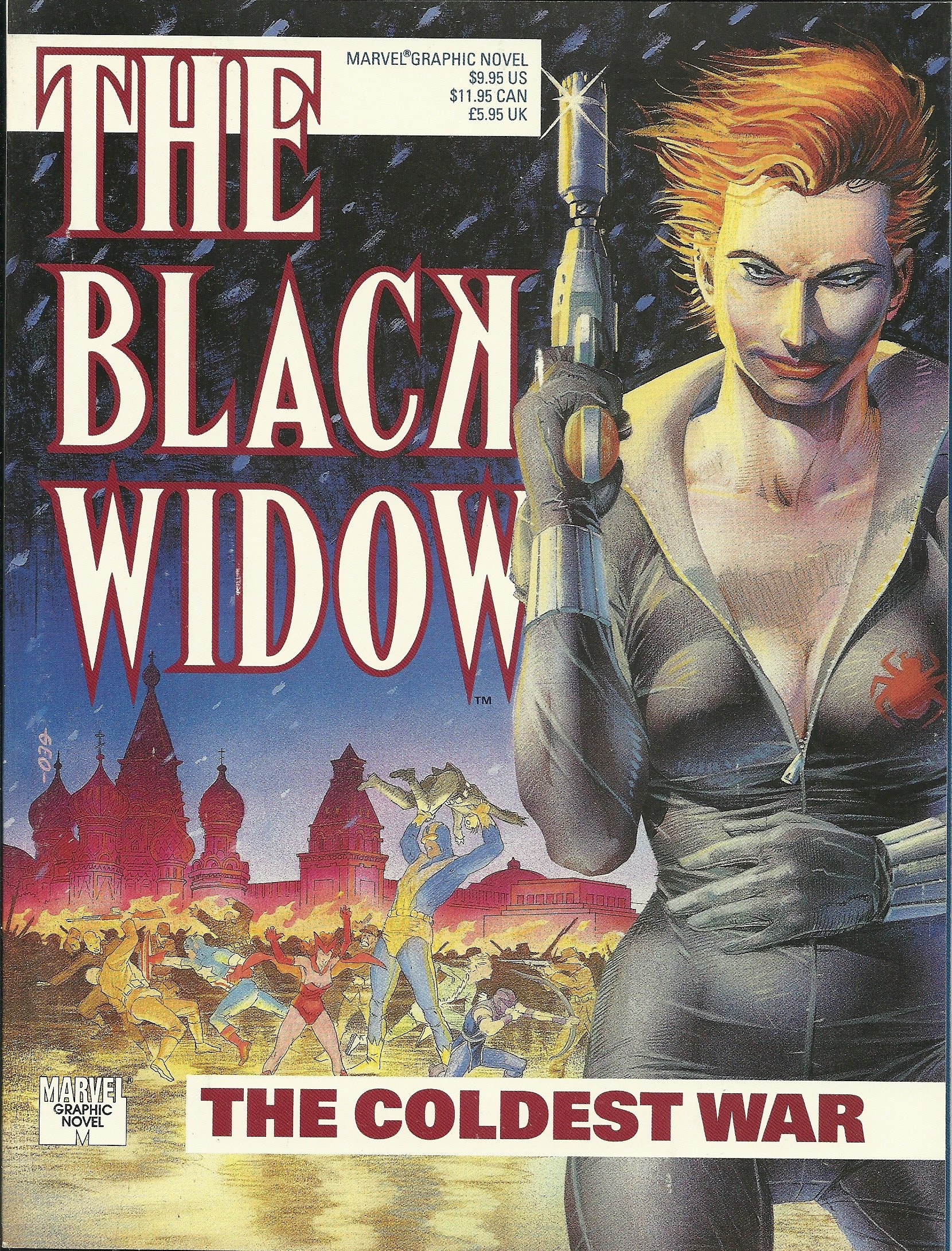 Black Widow The Coldest War