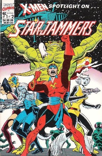X-Men Spotlight on... Starjammers #1