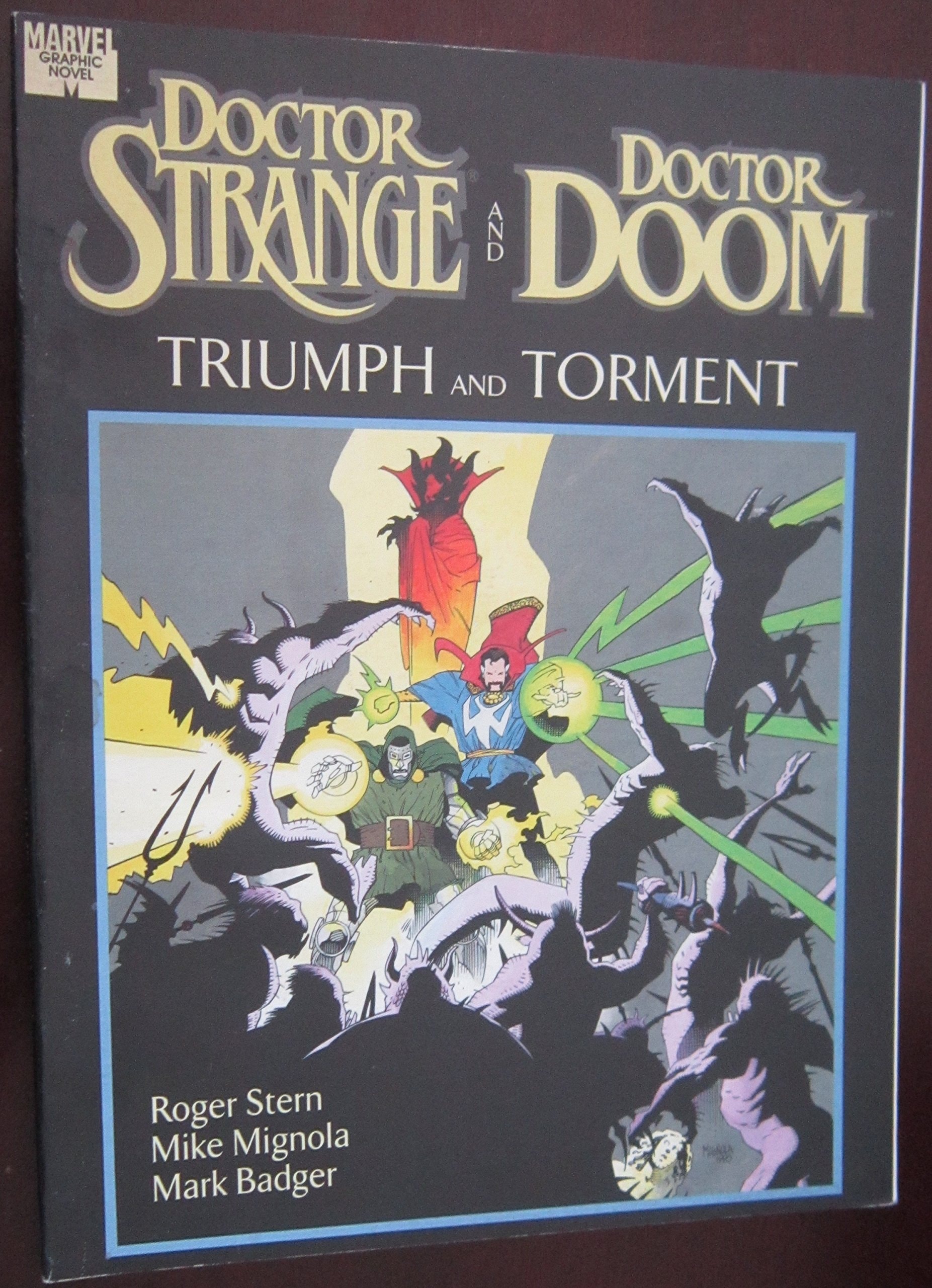 Dr. Strange and Dr. Doom: Triumph and Torment [Marvel Graphic Novel]