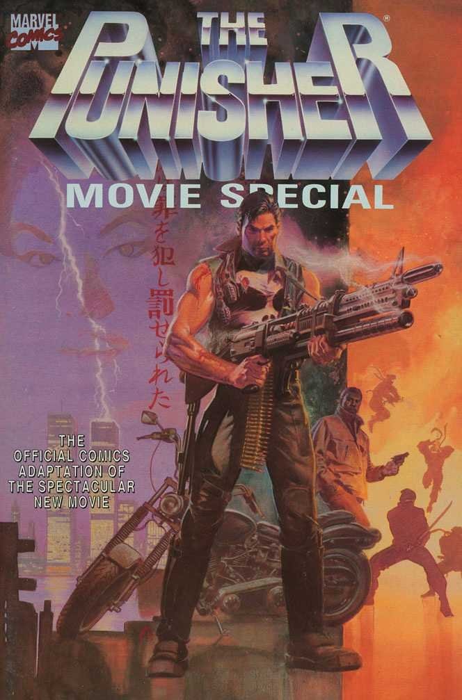 The Punisher Movie Special #1