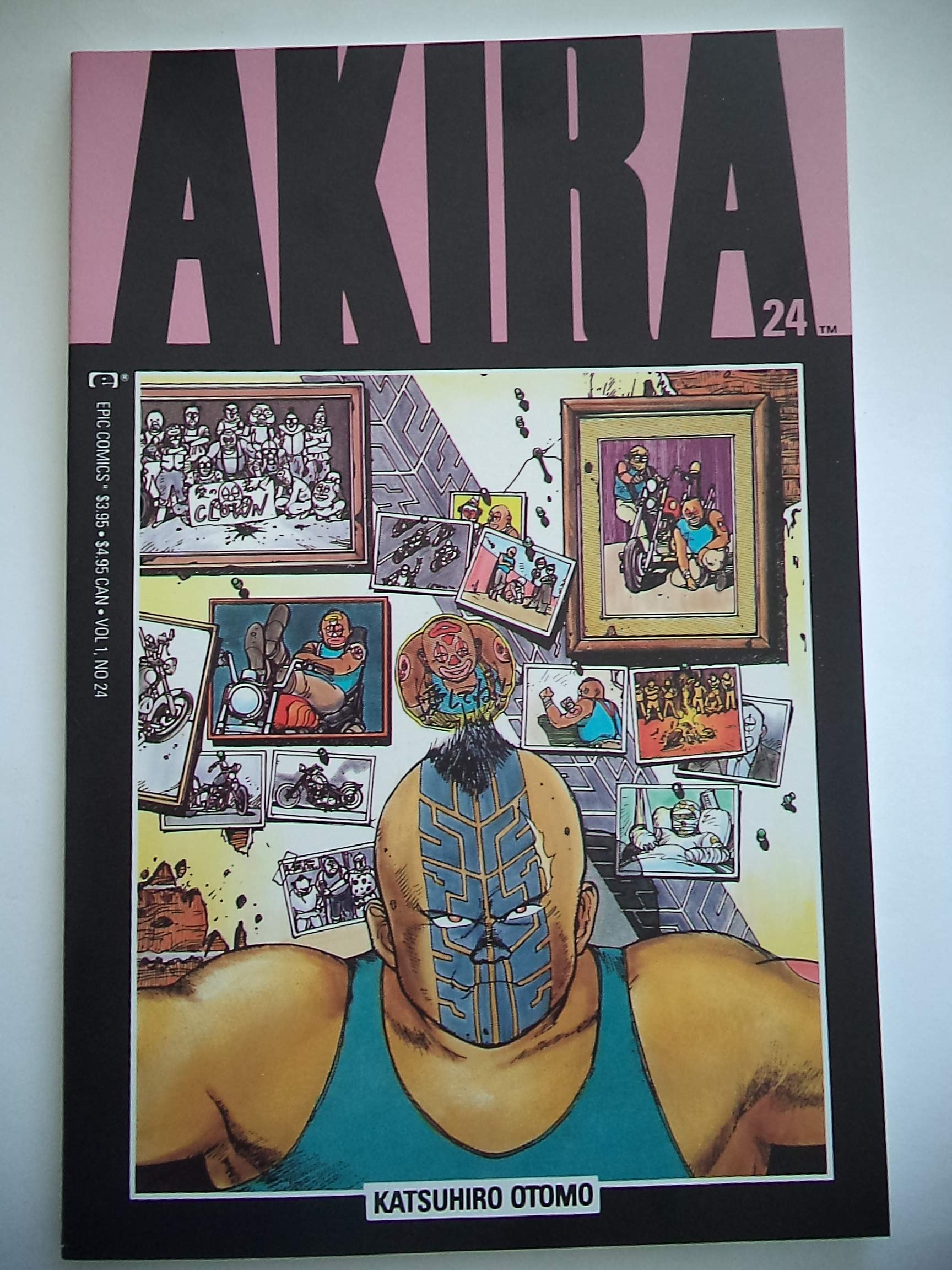 Akira #24 cover