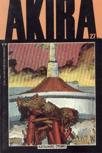 Akira #27 cover
