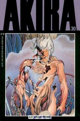 Akira #30 cover