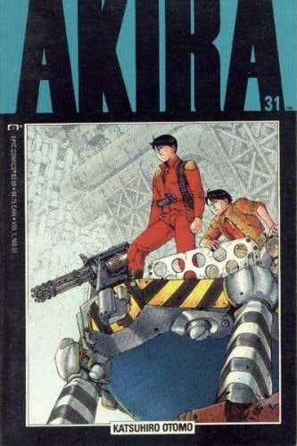 Akira #31 cover