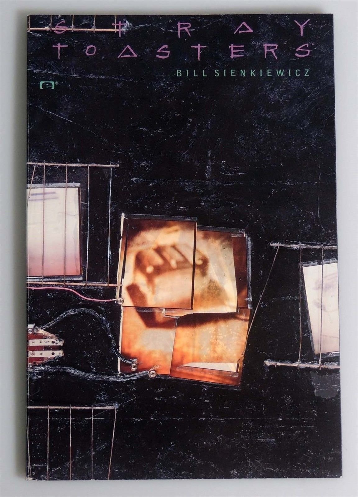 Stray Toasters: Designer Collection #[nn] cover