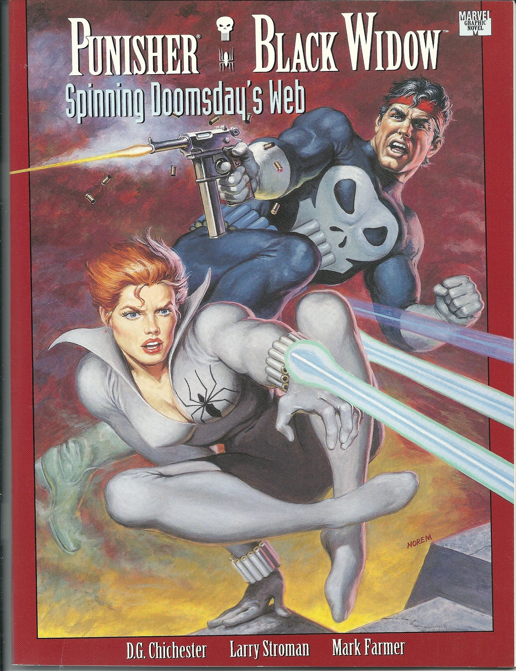 Punisher / Black Widow: Spinning Doomsday's Web