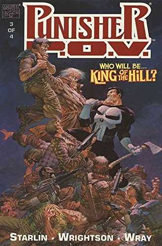 Punisher: P.O.V. #2 cover