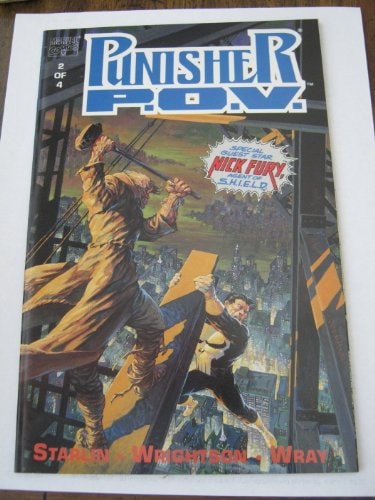 Punisher: P.O.V. #3 cover