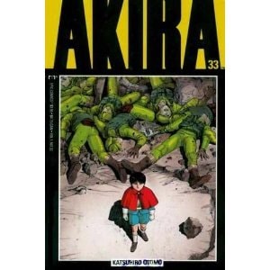 Akira #33 cover