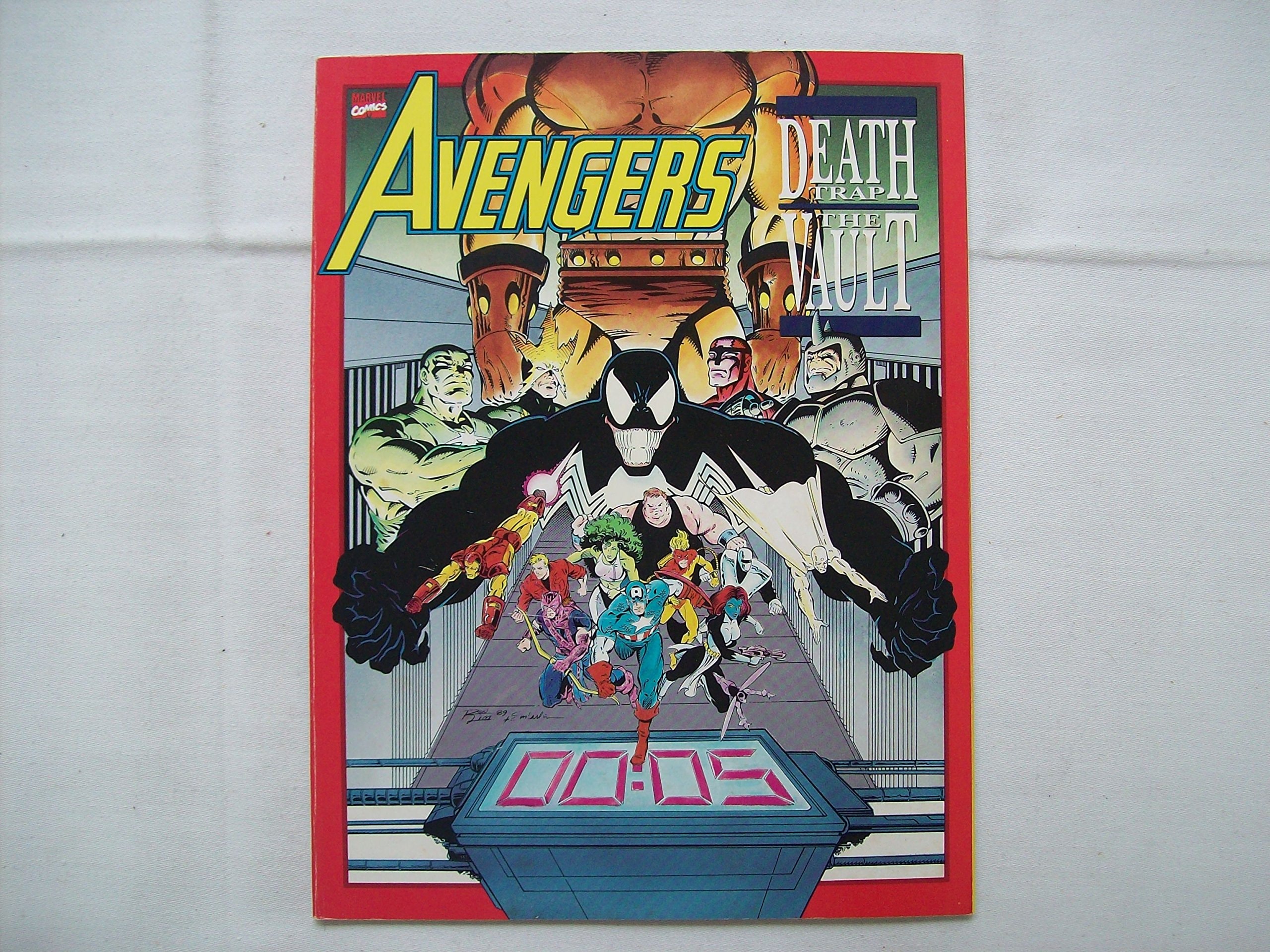 Avengers: Death Trap, The Vault
