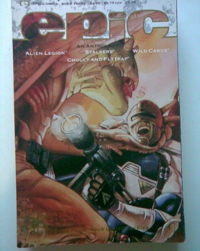 Epic #3 cover