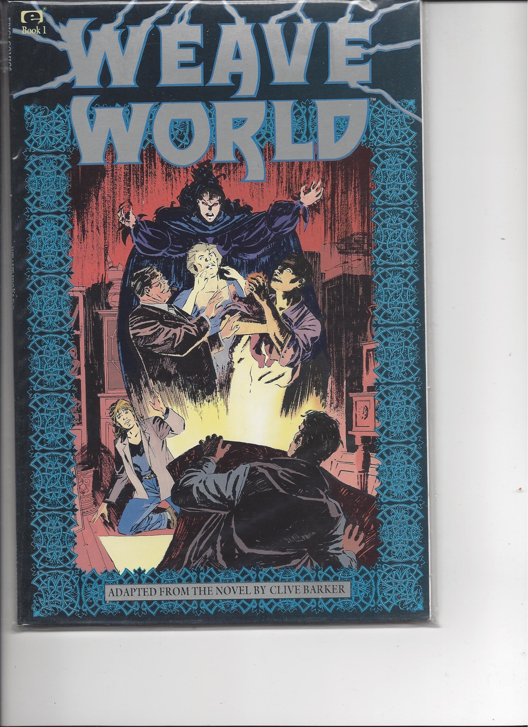 Weaveworld #1 cover