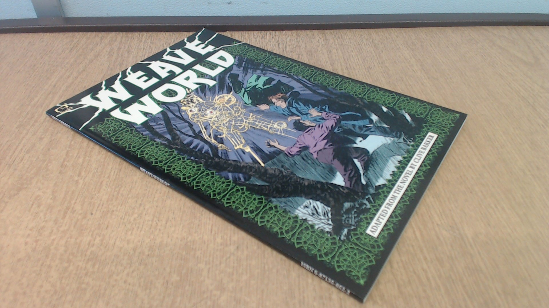 Weaveworld #2 cover