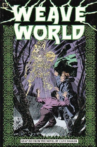 Weaveworld #3 cover