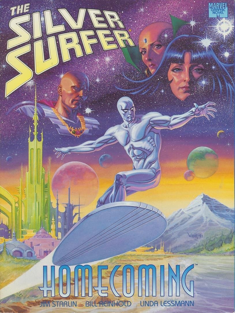 Silver Surfer: Homecoming #[nn]