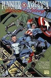 Blood and Glory [Punisher / Captain America] #1