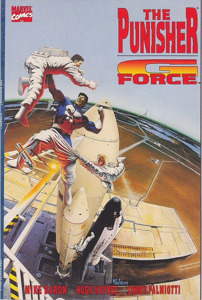 Punisher G-Force #[nn]
