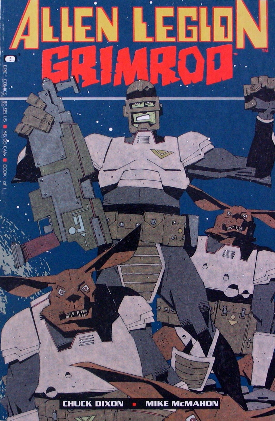 Alien Legion: Jugger Grimrod #1