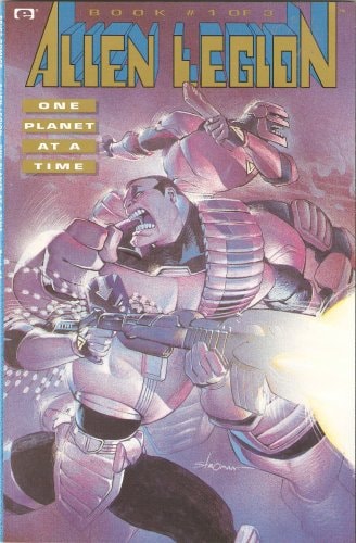 Alien Legion: One Planet at a Time #1