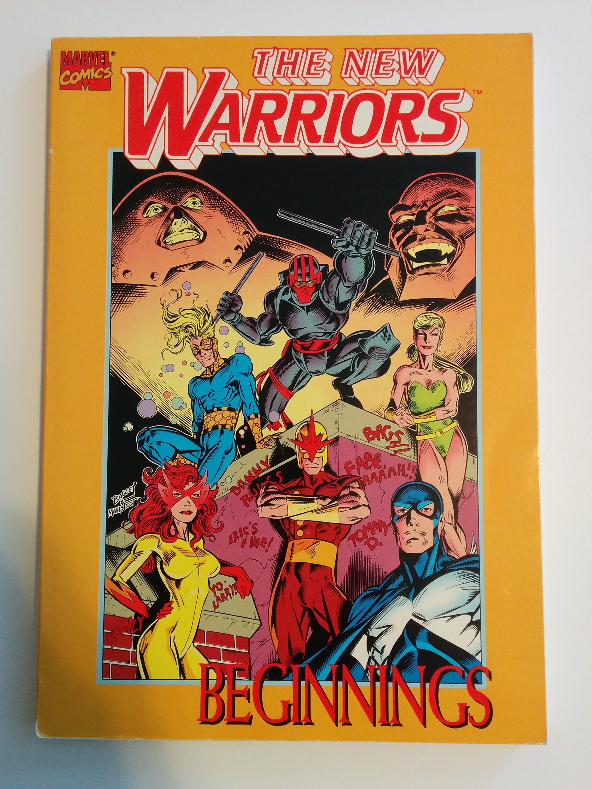 The New Warriors: Beginnings