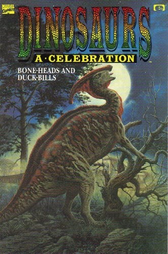 Dinosaurs, A Celebration #3 cover
