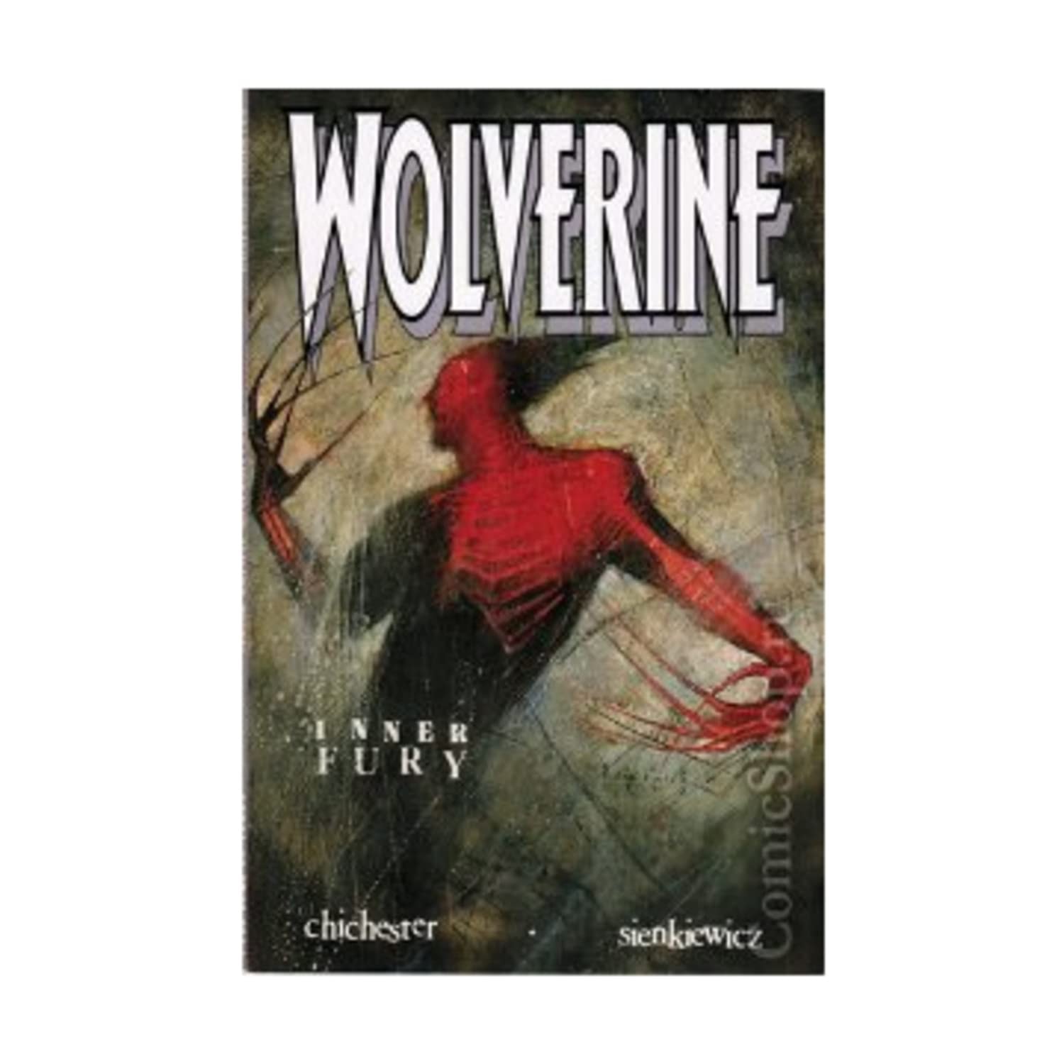 Wolverine: Inner Fury #[nn]
