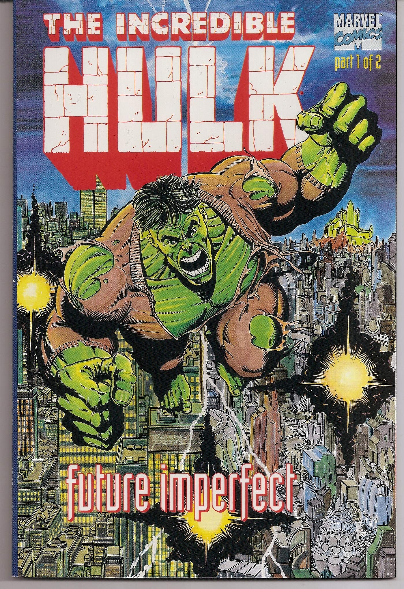 Hulk: Future Imperfect #1 cover