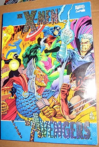 The X-Men versus the Avengers #[nn]