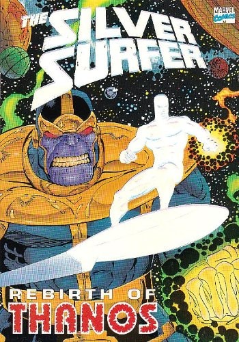 The Silver Surfer: Rebirth of Thanos #[nn] cover