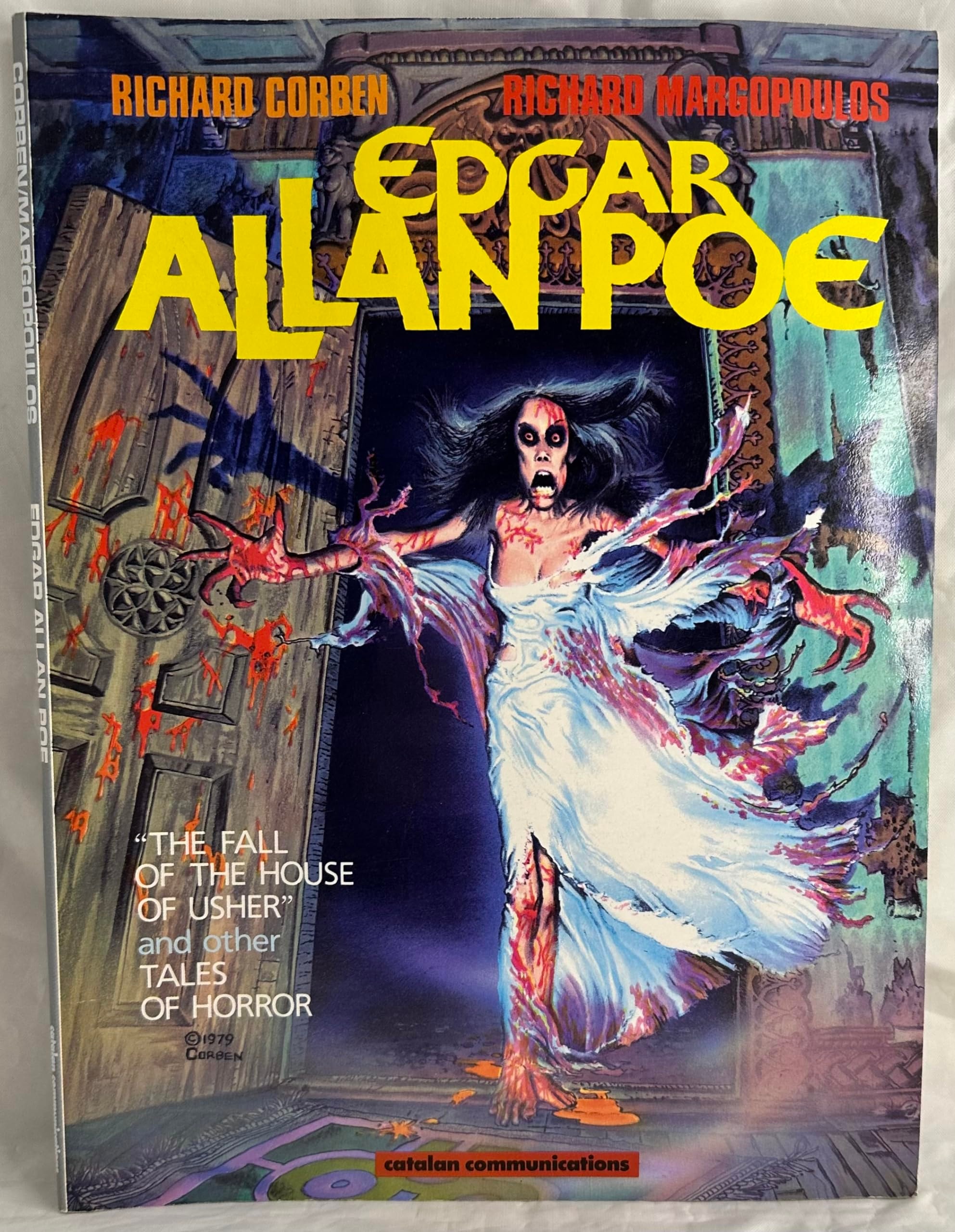 Edgar Allan Poe: The Fall of the House of Usher and Other Tales of Terror #[nn]