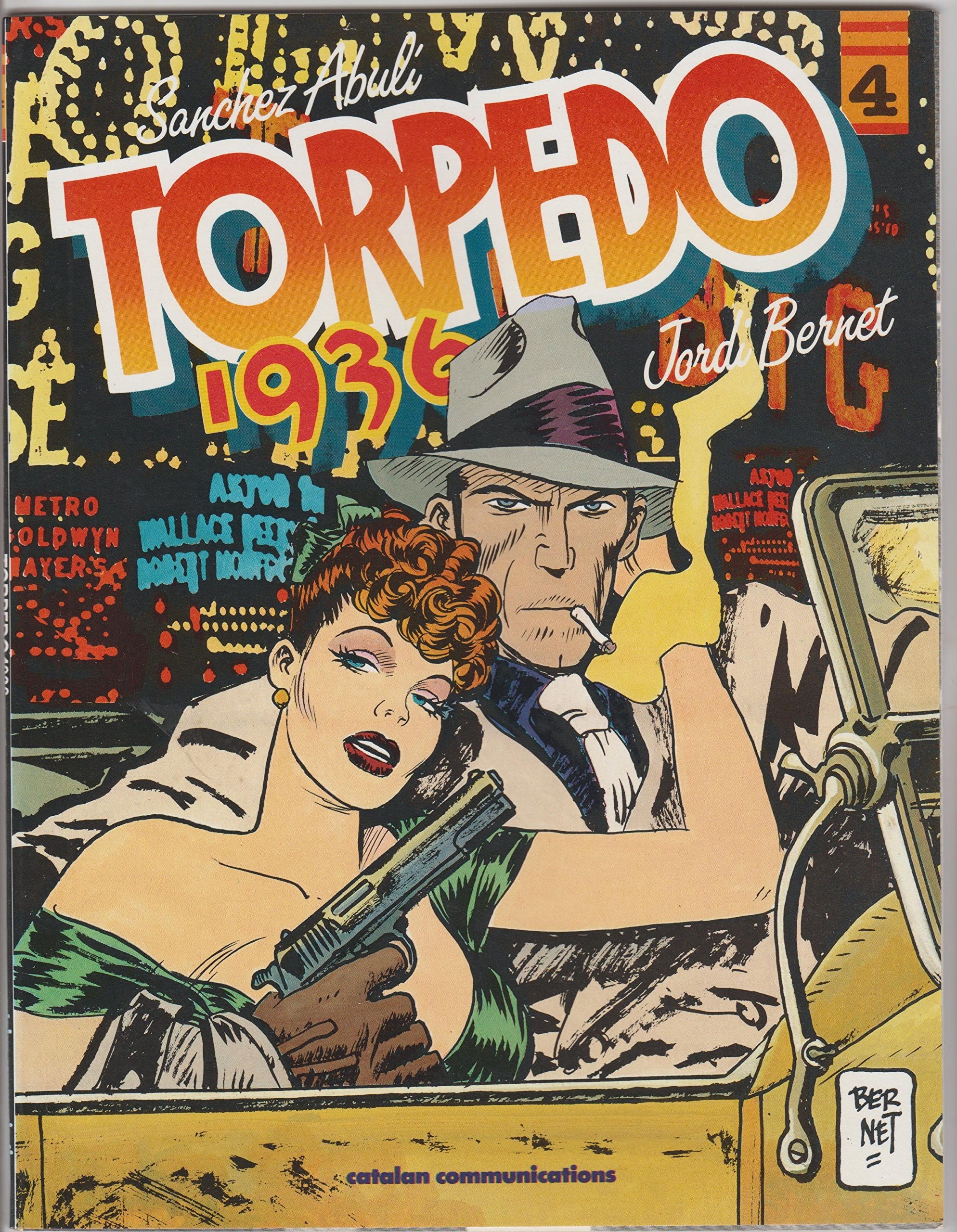 Torpedo 1936 #4 cover