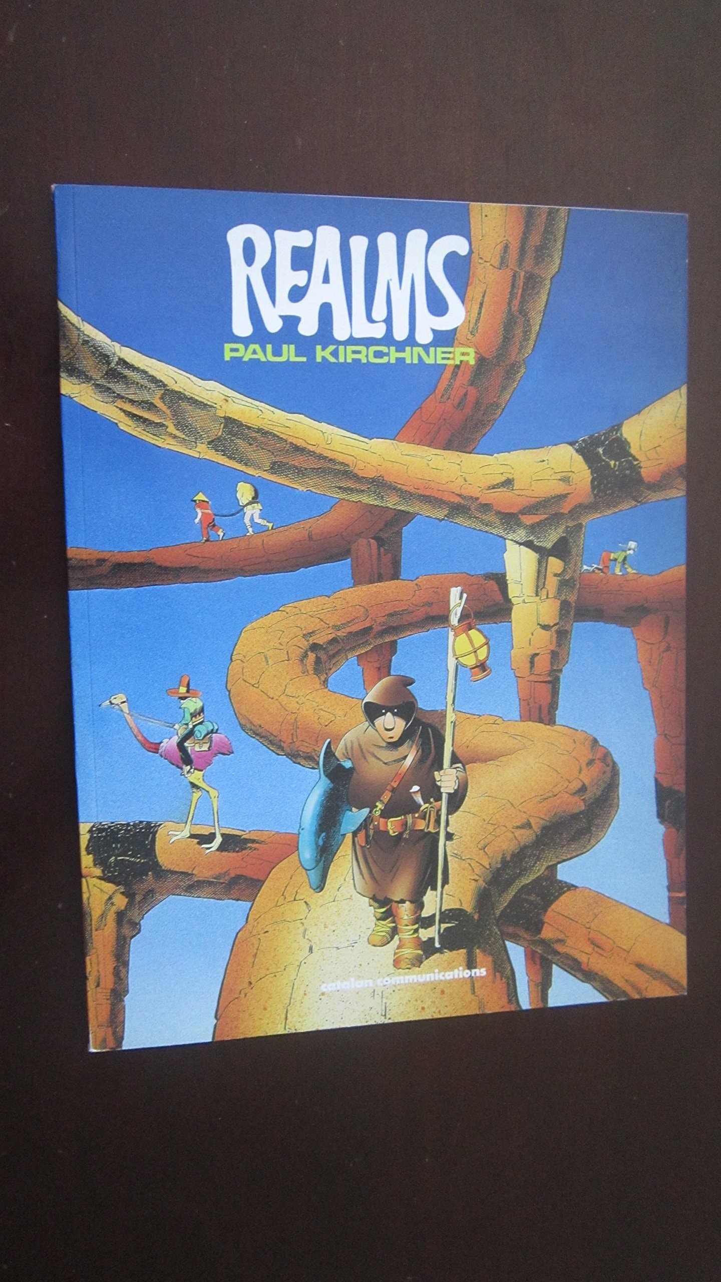 Realms #[nn] cover