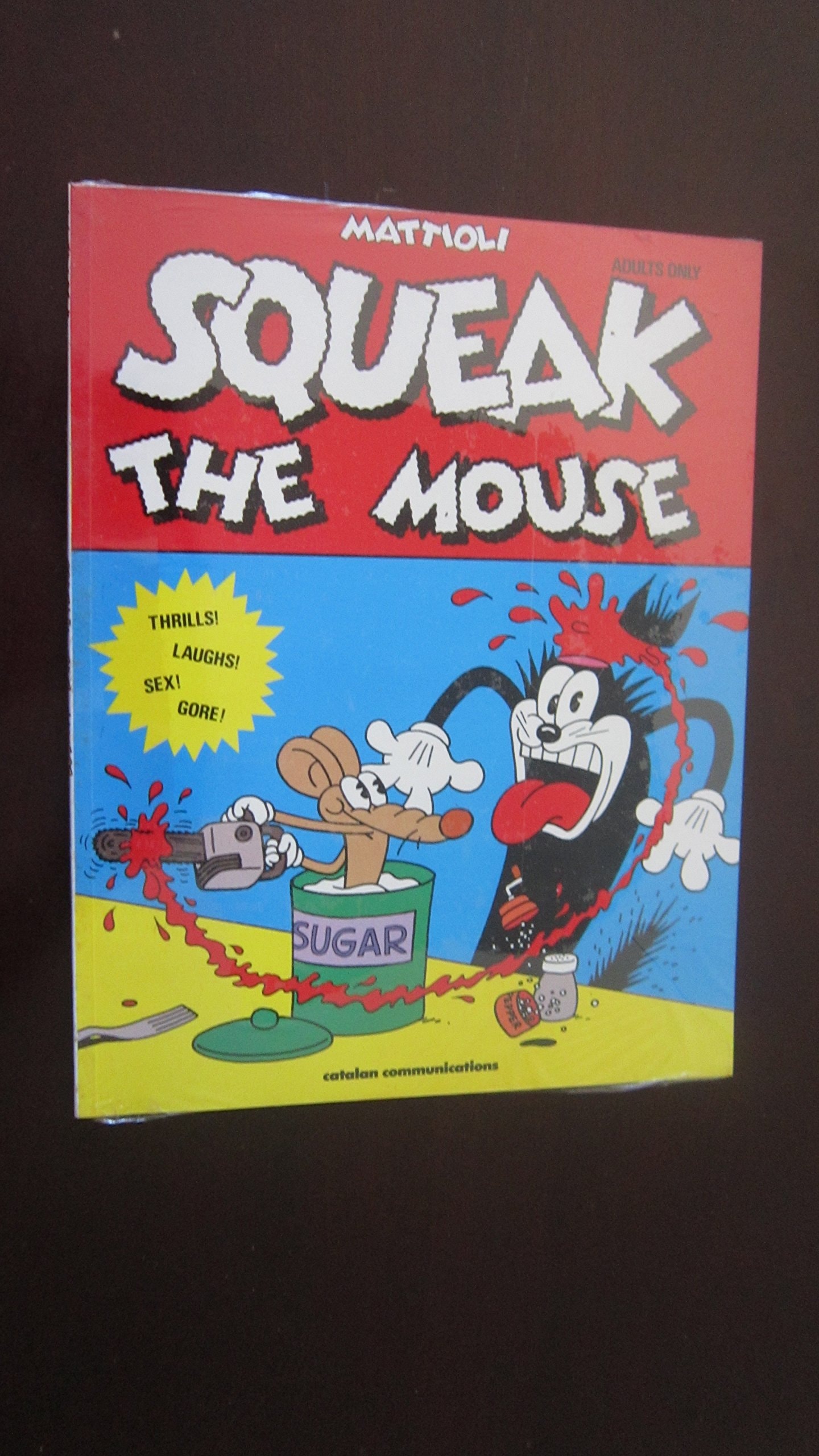 Squeak the Mouse #[nn]