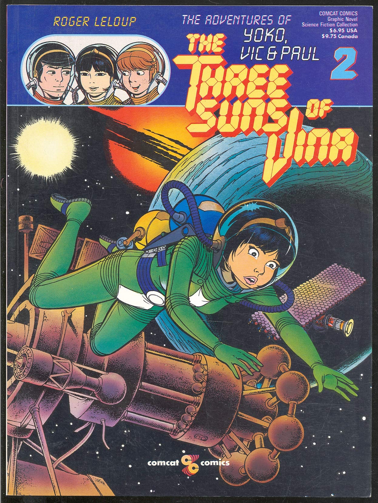 The Adventures of Yoko, Vic & Paul #2