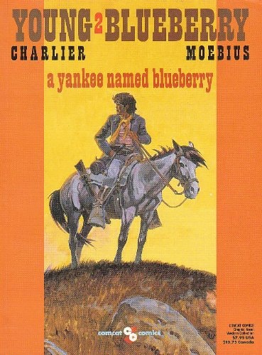 Young Blueberry #2 cover